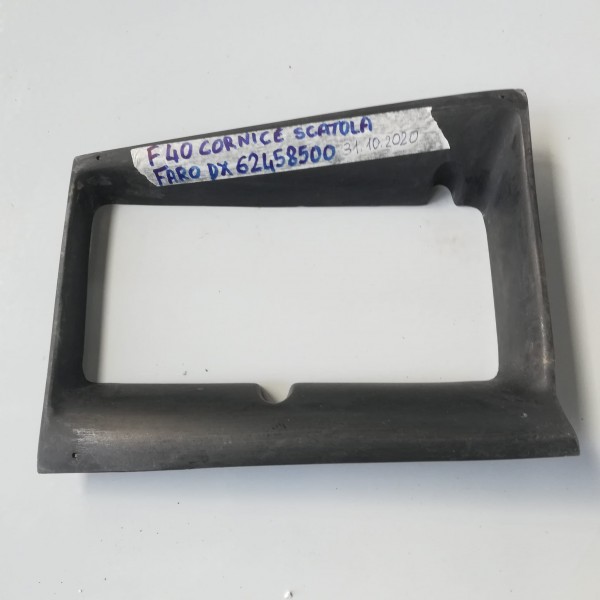 Rh headlight housing cover Ferrari F40
