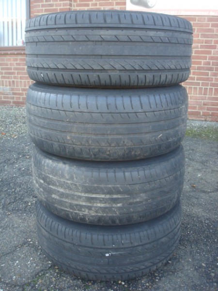 17”VW Dotz Hanzo Velgen Hifly Michelin 5x112