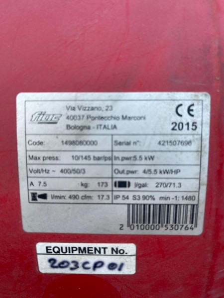 Roda Compressor 380 volt 