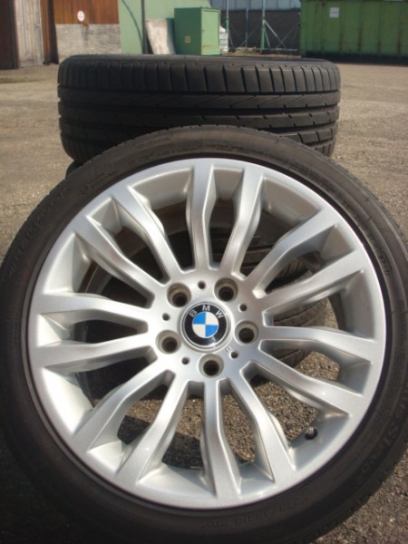 18''Inch Originele Bmw Stalling 321 BMW 3 Serie F10 F30 5x120