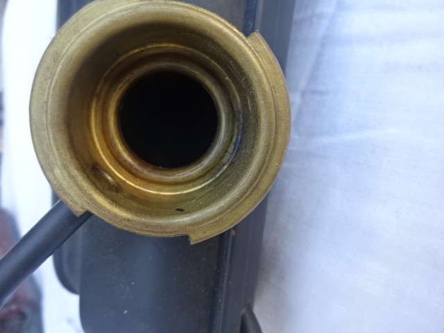 Radiator water tank Maserati Quattroporte S3 AM330