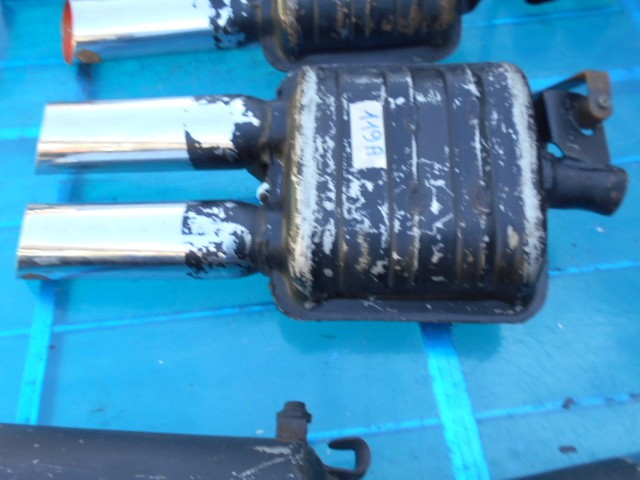 Exhaust silencers De Tomaso Pantera