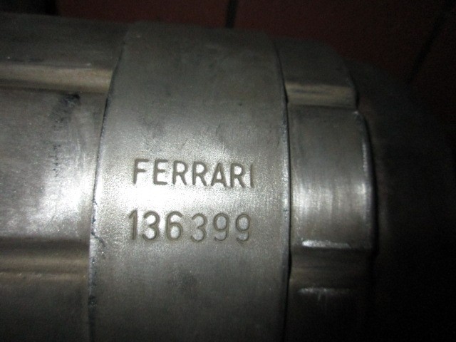 Exhaust silencer Ferrari F40