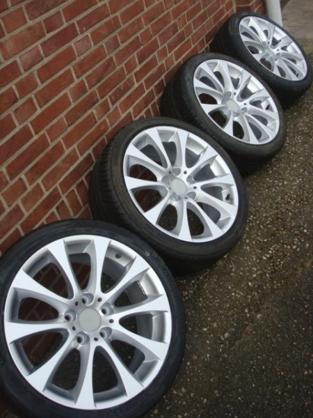 18''inch BMW Velgen en Banden Steek 5x120