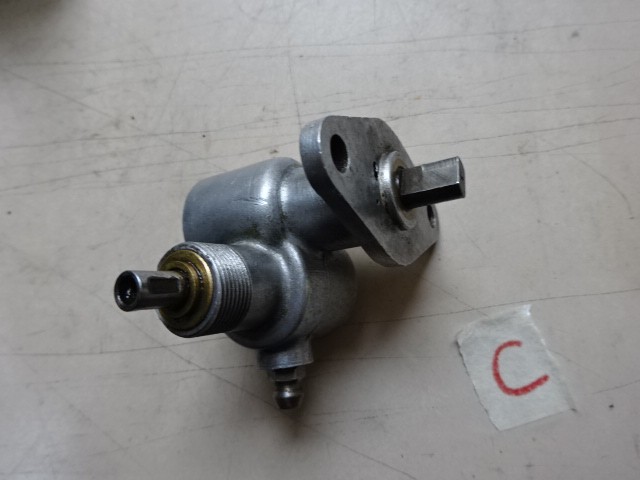 Speedometer angle drive for Osca