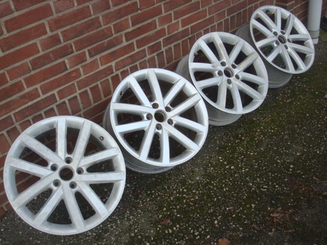 18”Inch Originele Highline Velgen Volkswagen Golf 6 7 5x112