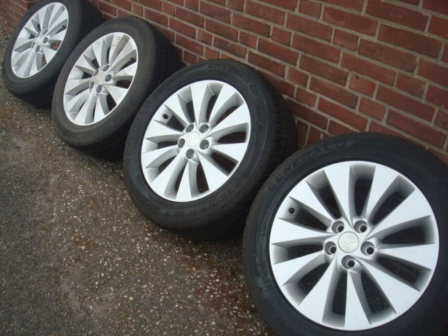 18"Originele Opel Antara Zafira Astra GTC Velgen 5x115