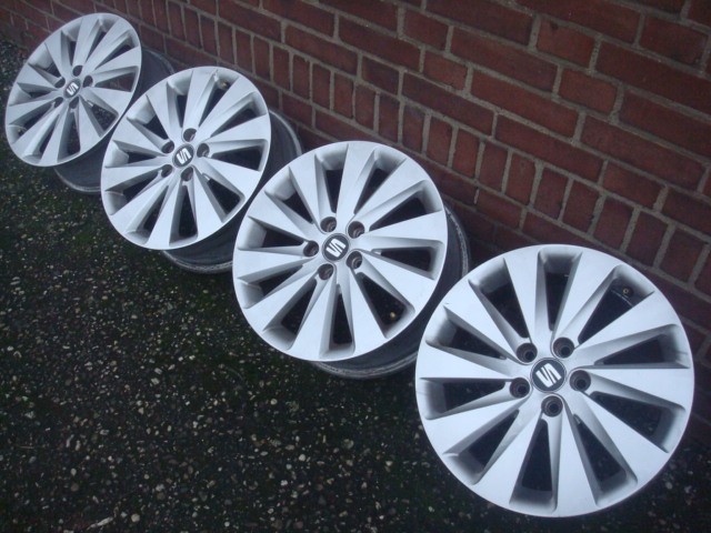 16 Originele Seat Arona 16 inch Velgen Steek 5x100