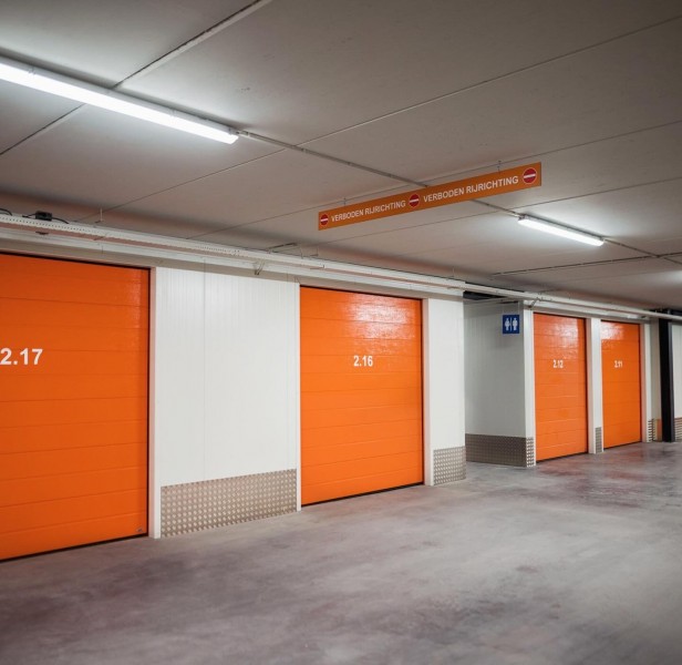 Grootste aanbod garageboxen in Nederland 