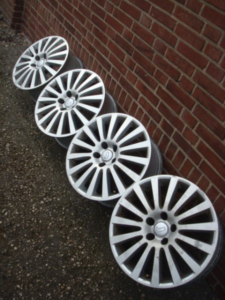 17'' Inch Originele Alfa Romeo Velgen Steek 5x110