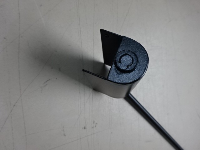 Spring support for Lamborghini Miura trunk