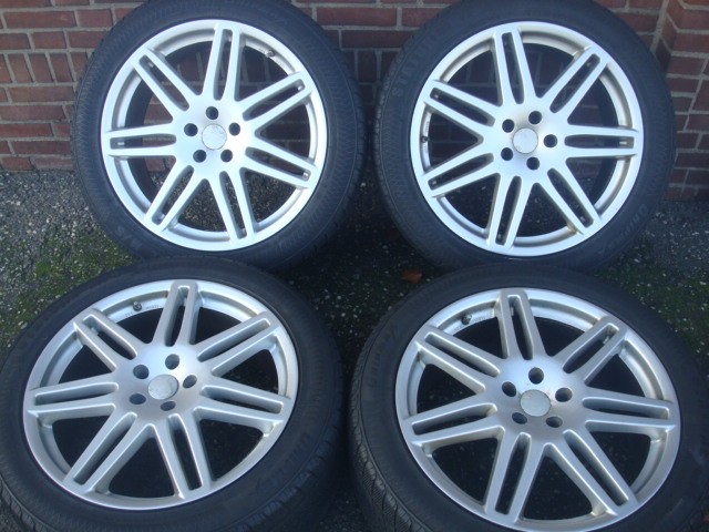 20 Inch RS 4 Velgen en Banden Steek 5x112