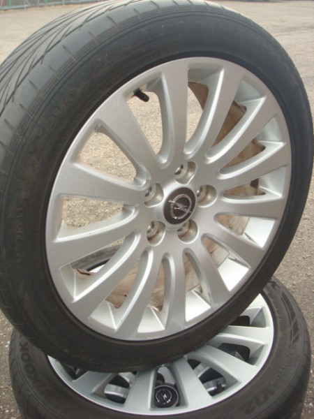 18''inch Orginele Opel Velgen en Banden Steek 5x120