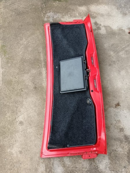 Rear hood Maserati Biturbo 2.24