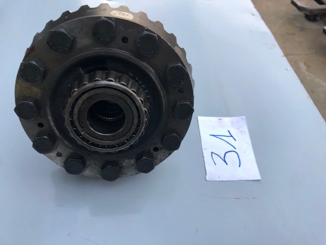 Crown wheel and pinion for gearbox Porsche 964