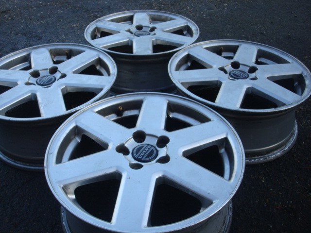 17'' inch Originele Volvo Velgen Steek 5x108