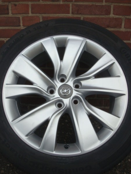 18 inch Originele Opel Berlin velgen voor Antara of Capriva