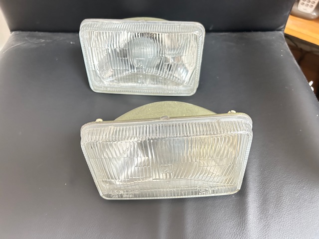 Fog lights Maserati Quattroporte series 1