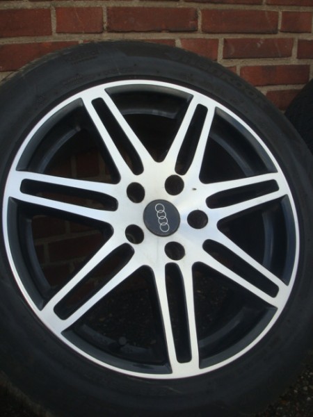 17 inch Audi velgen en Banden Steek 5x112