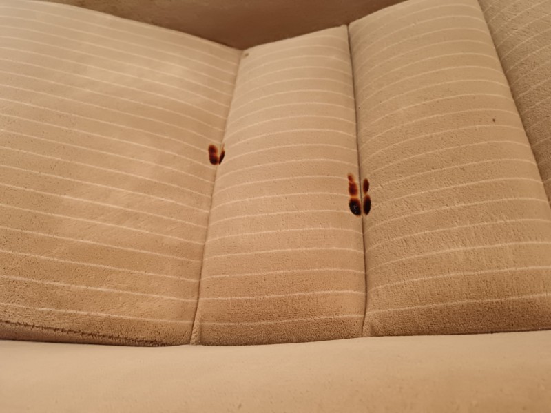 Rear seat Alfa Romeo GTV