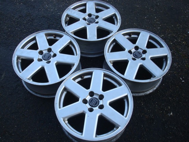 17'' inch Originele Volvo Velgen Steek 5x108