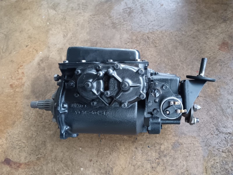 Automatic gearbox for Jaguar Mk2