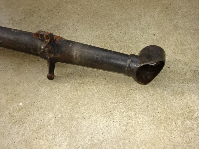 Front axle for Lancia Augusta