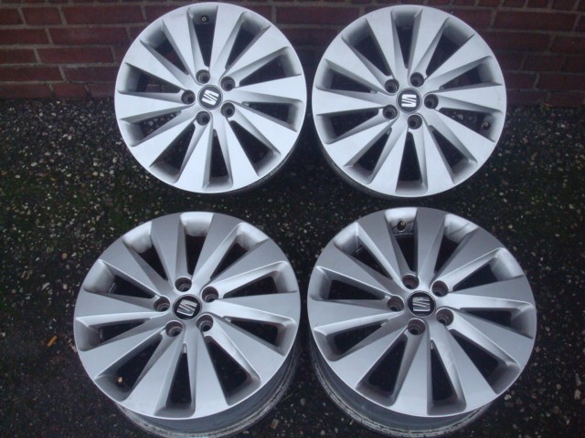 16 Originele Seat Arona 16 inch Velgen Steek 5x100