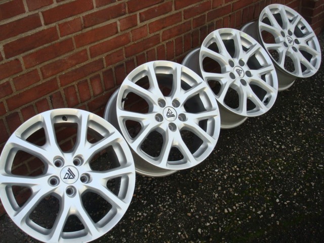 17''inch Originele Jeep Velgen Steek 5x110