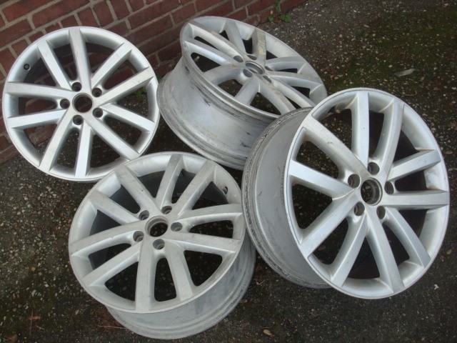 18”Inch Originele Highline Velgen Volkswagen Golf 6 7 5x112