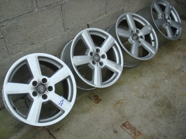 17'' inch RS6 Velgen Steek 5x112