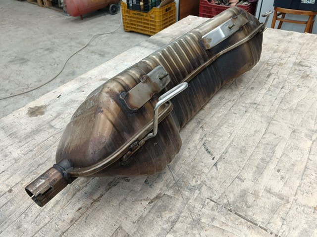 Exhaust muffler Porsche Boxter S 986