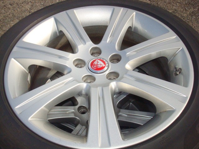 18"Originele Jaguar XF Comodora Edition Velgen en Banden Steek 5x108