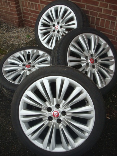 19”Originele Jaguar XJ XJR XF XE S-type X-type 5x108