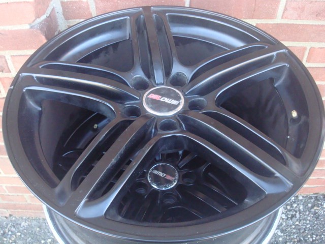 18’’Inch RS6 Zwart Black A3 A4 A6 Golf 5 6 7 Eos Leon Altea Octavia Passat 5x112