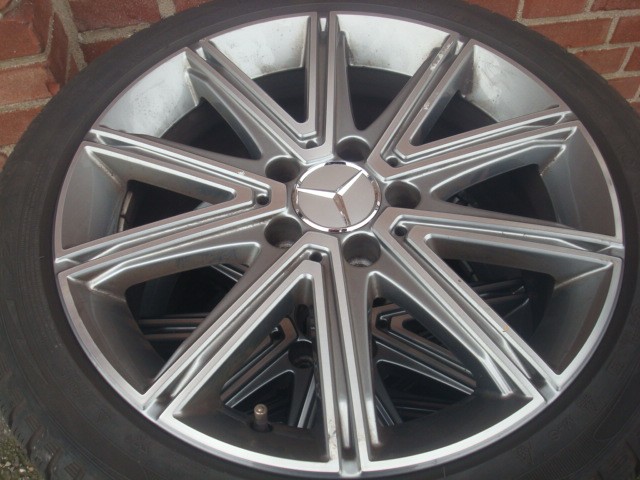 17"Originele Mercedes SLK R172 Steek 5x112