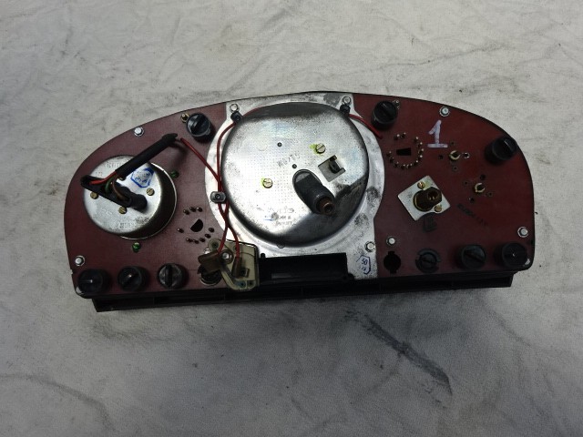 Instrument panel Mercedes 350 SL and 450 SL
