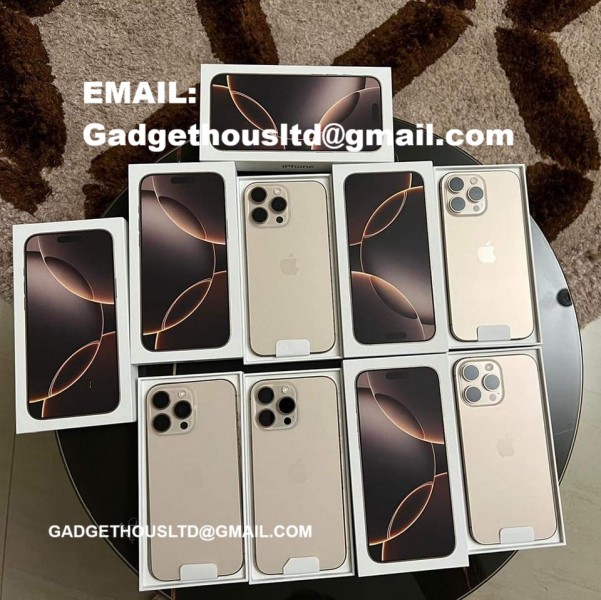 Apple iPhone 16 Pro Max, iPhone 16 Pro, iPhone 16, iPhone 16 Plus,  15 Pro Max,  15 Pro, iPhone 15, 15 Plus, Samsung Galaxy S25 Ultra , Samsung Z Fold6,  Sony PlayStation PS5 Pro Console