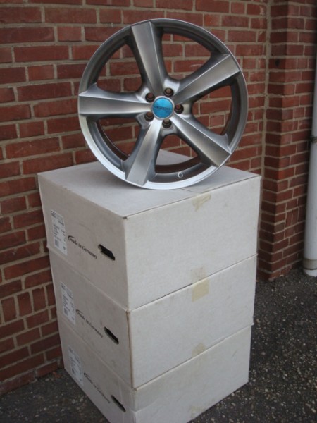 19'' Inch Dezent Velgen Nieuwe Set Steek5x100