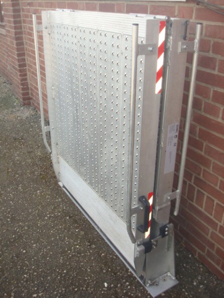 Oprijplaat Altec 250x100 Rampe Scootmobiel Rolstoel