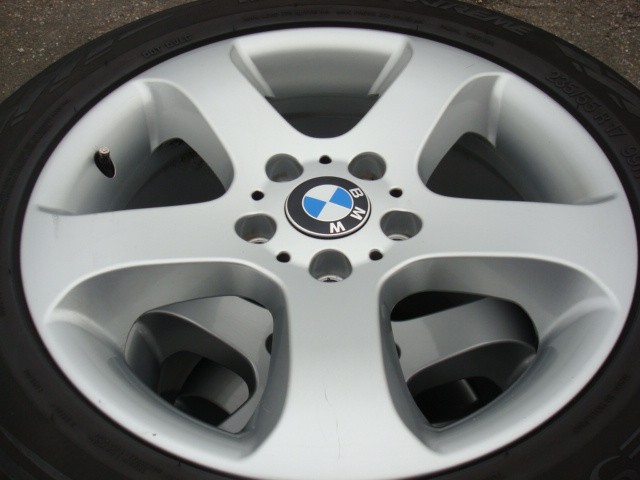 17 Inch BMW X3 VW T5 Velgen en Banden Steek 5x120