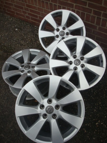 18''Originele Opel Speedline 7.5J 18 Steek 5x115