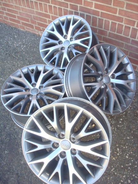 18"Origineel Audi Y-Spock VW Golf 5 6 7 Passat Caddy Audi A3 A4