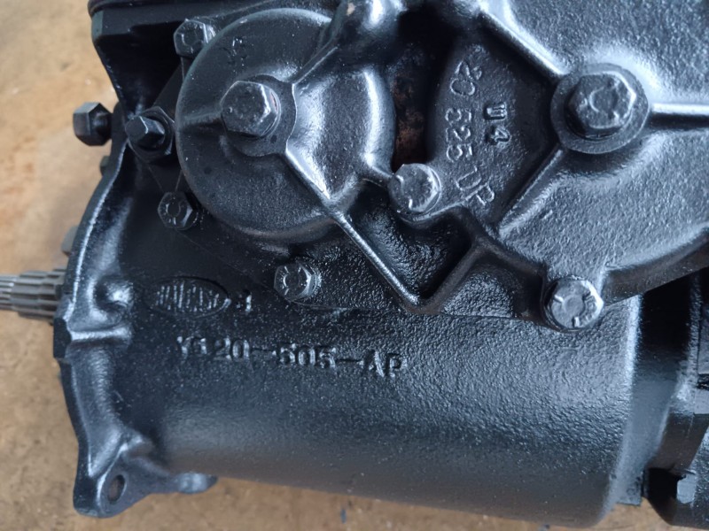 Automatic gearbox for Jaguar Mk2