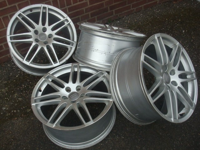 19 Originele Audi rs 4 Velgen TT Steek 5x112