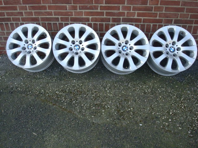 17"Inch Originele BMW Velgen Steek 5x120