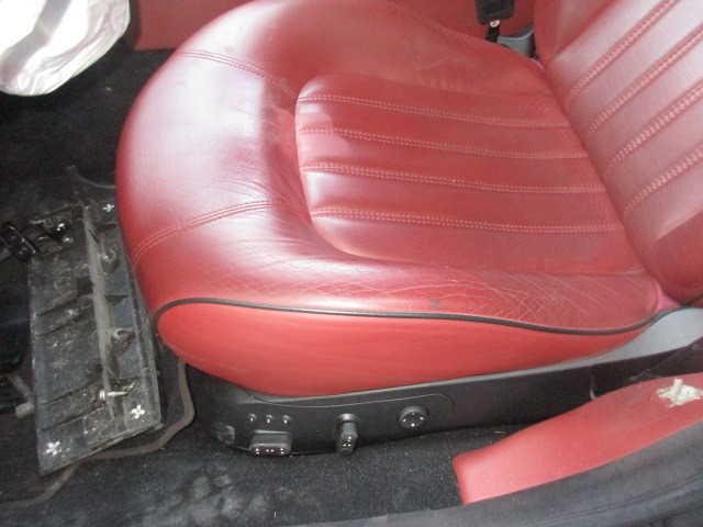 Front seats Maserati Quattroporte M139