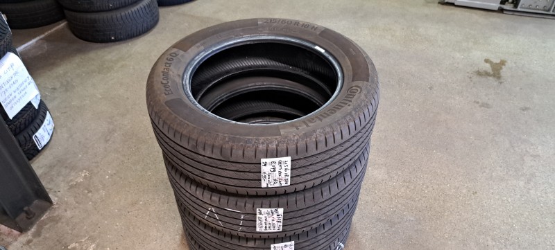 215/60R18 demo continental eco contact 6Q