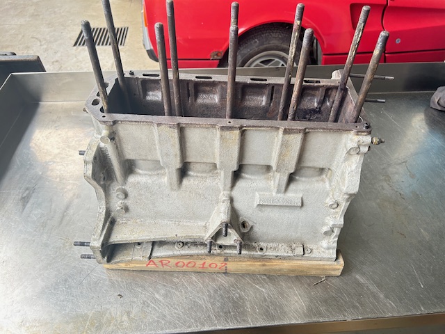 Engine block Alfa Romeo Giulietta AR00102