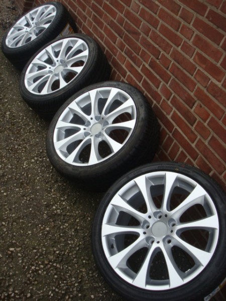 18''inch BMW Velgen en Banden Steek 5x120